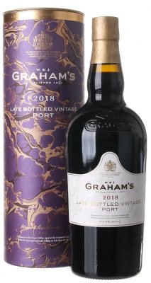 Graham´s L.B.V. Port 0.75L, r2018, fortvin, cr, sl, tuba