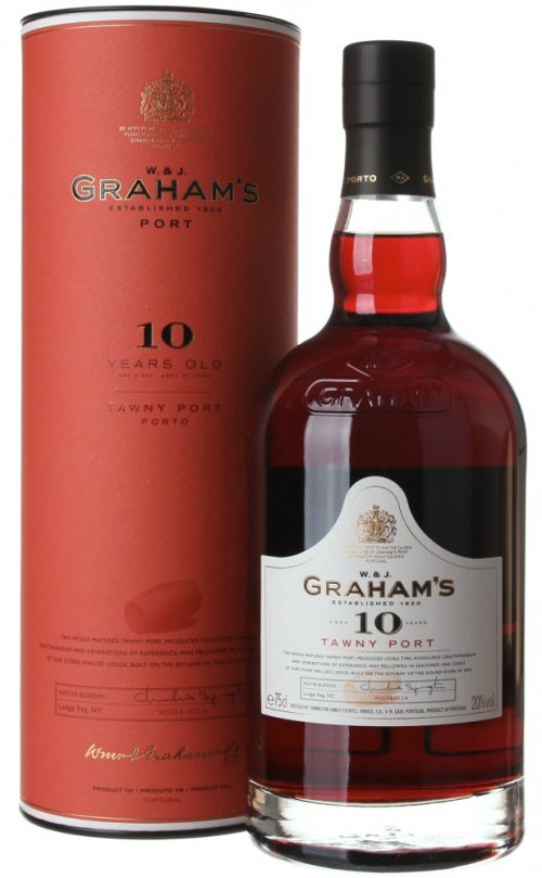 Graham´s 10 Y.O. Tawny Port 0.75L, fortvin, cr, sl, DB