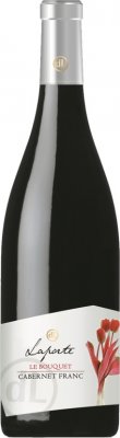 Domaine Laporte Le Bouquet Cabernet Franc 0.75L, r2022, cr, su