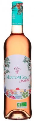 Rothschild Mouton Cadet Rosé Mathilde BIO 0.75L, AOC, r2022, ruz, su, sc