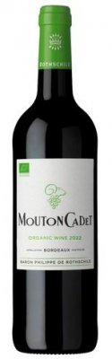 Rothschild Mouton Cadet Rouge Organic wine BIO 0.75L, AOC, r2022, cr, su