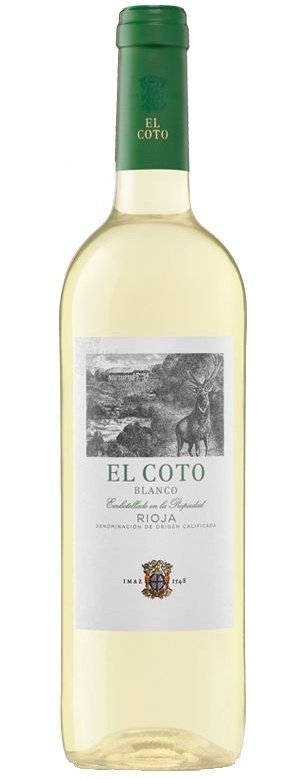 El Coto Blanco 0.75L, DOCa, r2023, bl, su, sc