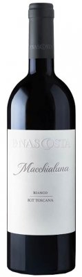 LA NASCOSTA Macchialuna - Toscana Bianco 0.75L, IGT, r2021, bl, su