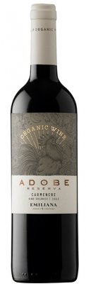 Emiliana Adobe Carmenére, BIO 0.75L, r2022, cr, su