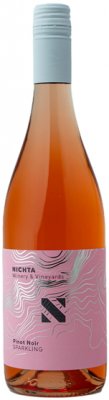 Nichta SPARKLING rosé 0.75L, r2023, friper, ruz, plsl, sc