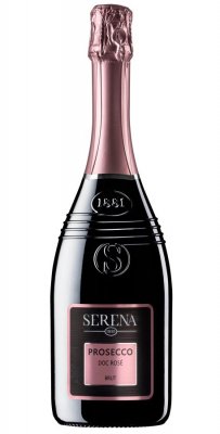 SERENA 1881 Prosecco Rosé 0.75L, DOC, r2023, sum, ruz, brut