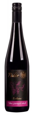 Pádár Víno z černého rybízu Exclusive - rybízové víno 0.75L, r2023, ovvin, cr, sc