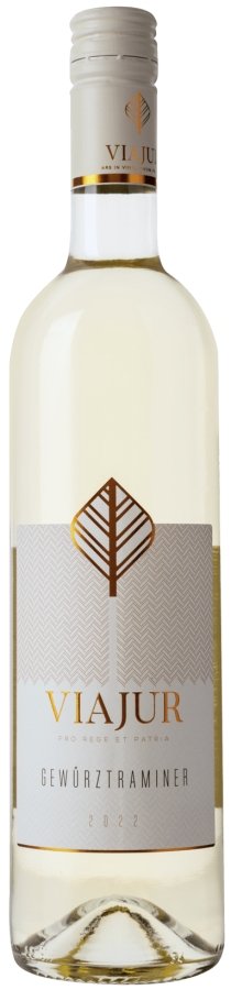 VIAJUR Gewürztraminer 0.75L, r2022, bl, plsl