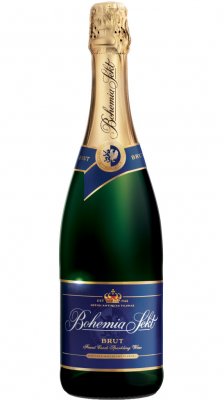 Bohemia Sekt Brut 0.75L, skt, bl, brut