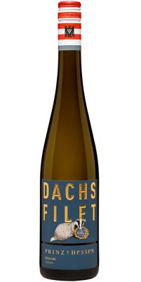 Prinz von Hessen Dachsfilet Riesling Rheingau Trocken 1.5L, PDO, r2022, bl, su, sc