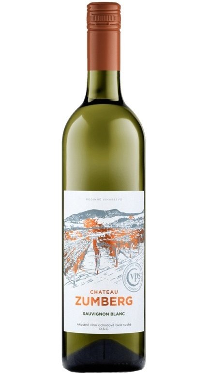 Pavelka Château Zumberg Sauvignon Blanc 0.75L, r2023, ak, bl, su, sc