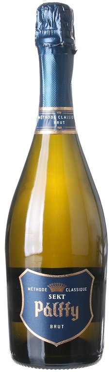 Víno Nitra Sekt Pálffy Brut 0.75L, skt, bl, brut