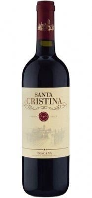 Santa Cristina Toscana Rosso 0.75L, IGT, r2022, cr, su, sc