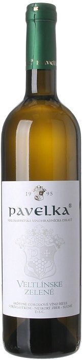 Pavelka Veltlínské zelené 0.75L, r2023, nz, bl, su