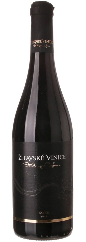 Žitavské vinice Dunaj 0.75L, r2018, ak, cr, su