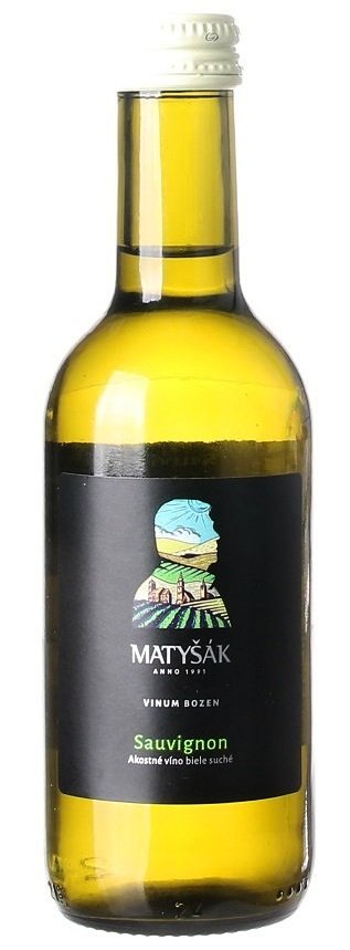 Matyšák Vinum Galeria Bozen Sauvignon 0.25L, r2023, ak, bl, su