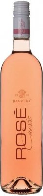 Pavelka Rosé cuvée 0.75L, r2023, ak, ruz, su, sc