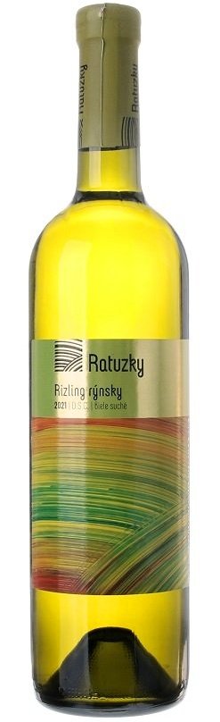 Vinárstvo Ratuzky Ryzlink rýnský 0.75L, r2021, vin, bl, su