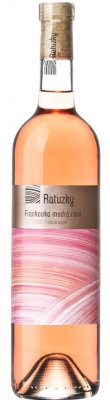 Vinárstvo Ratuzky Frankovka modrá 0.75L, r2021, vin, ruz, su, sc