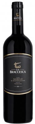 La Braccesca Vino Nobile di Montepulciano 0.75L, DOCG, r2021, cr, su