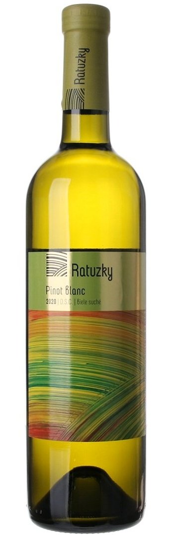 Vinárstvo Ratuzky Pinot Blanc 0.75L, r2020, ak, bl, su