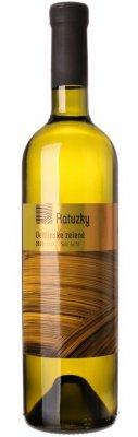 Vinárstvo Ratuzky Veltlínské zelené 0.75L, r2020, vin, bl, su