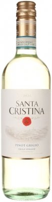 Santa Cristina Pinot Grigio delle Venezie 0.75L, DOC, r2023, bl, su, sc