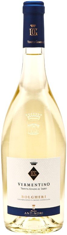 Guado al Tasso Bolgheri Vermentino 0.75L, DOC, r2023, bl, su