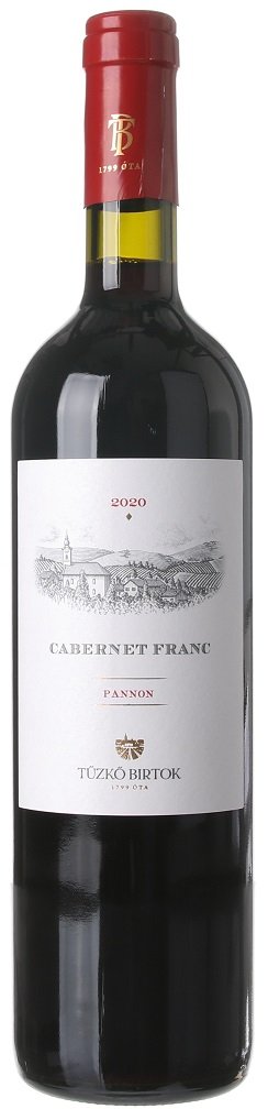 Tűzkő Birtok Cabernet Franc 0.75L, DOC, r2020, cr