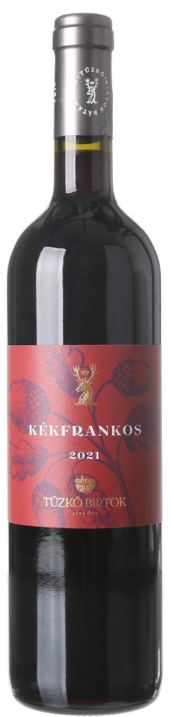 Tűzkő Birtok Kékfrankos 0.75L, DOC, r2021, cr, su