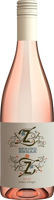 Zillinger SPRING BREAK rosé BIO 0.75L, r2022, ruz, su, sc