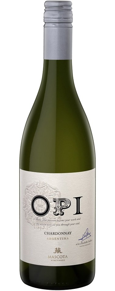 Mascota Vineyards OPI Chardonnay 0.75L, r2022, bl, su, sc