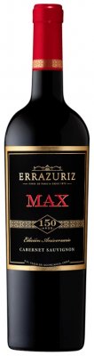 Errazuriz Max Reserva Cabernet Sauvignon 0.75L, r2021, cr, su