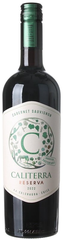 Caliterra Reserva Cabernet Sauvignon 0.75L, r2022, cr, su, sc