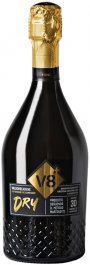 V8 Prosecco di Valdobbiadene Superiore Di Cartizze 0.75L, DOCG, skt, bl, dry