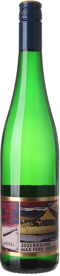 Max Ferdinand Richter Riesling Zeppelin Mülheimer Sonnenlay 0.75L, PDO, r2023, bl, plsl, sc