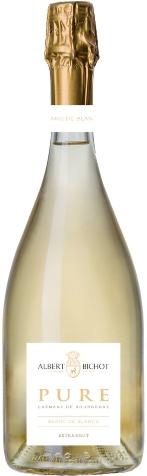 Albert Bichot Crémant de Bourgogne, PURE Blanc de Blancs 0.75L, AOC, skt trm, bl, exbr