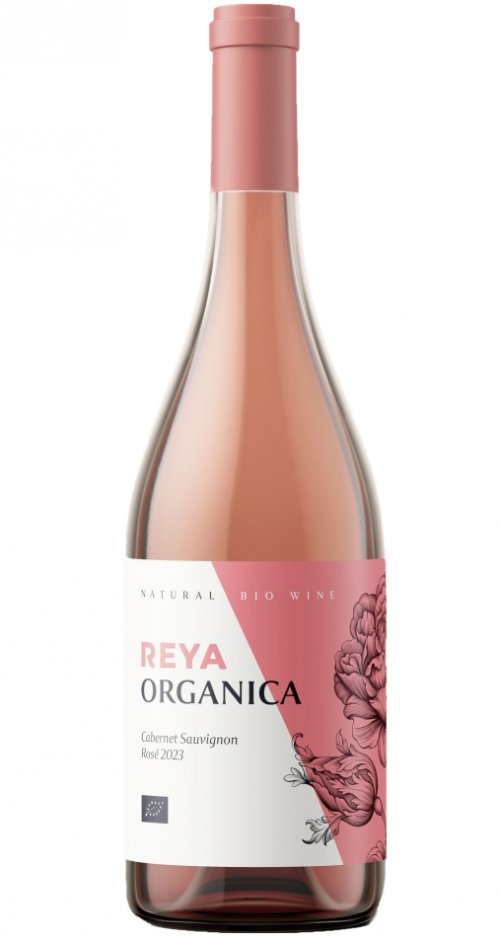 Reya Organica Cabernet Sauvignon rosé BIO 0.75L, r2023, ak, ruz, su, sc