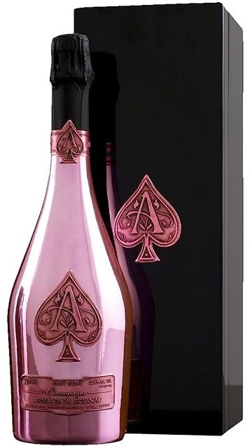 Armand de Brignac Rosé 0.75L, AOC, sam, ruz, brut, DB