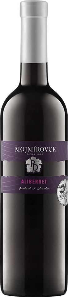 PD Mojmírovce Alibernet 0.75L, r2021, ak, cr, su