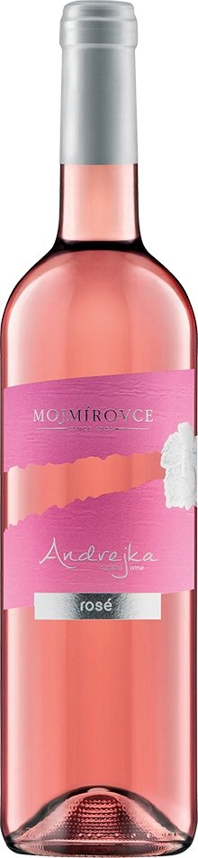 PD Mojmírovce Andrejka Rosé 0.75L, r2023, ruz, plsl, sc