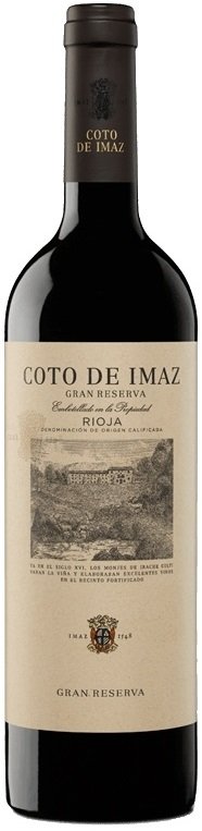 El Coto Coto de Imaz Gran Reserva 0.75L, DOCa, r2017, cr, su