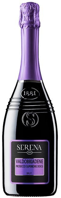 SERENA 1881 Valdobbiadene Prosecco Superiore 0.75L, DOCG, rNV, sum, bl, brut