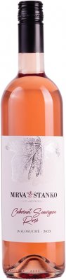 Mrva & Stanko Cabernet Sauvignon rosé 0.75L, r2023, vin, ruz, plsu, sc