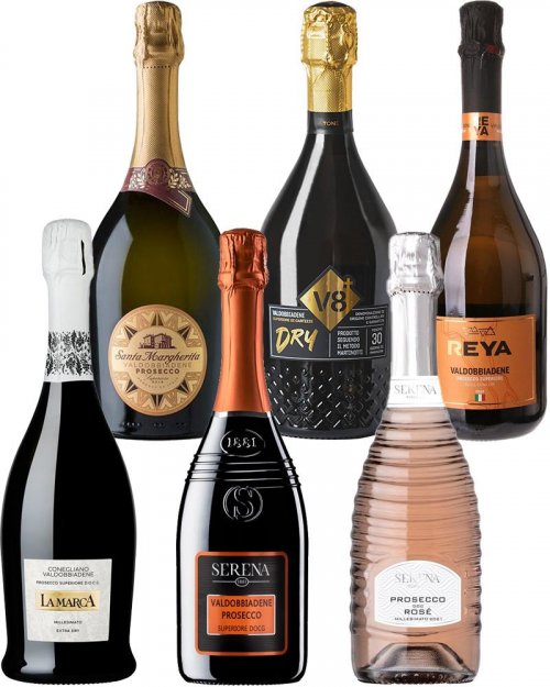 Balíček Nejlepší Prosecco,mix