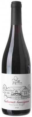 Papillon Víno od Francúza Cabernet Sauvignon, BIO 0.75L, r2019, vin, cr, su