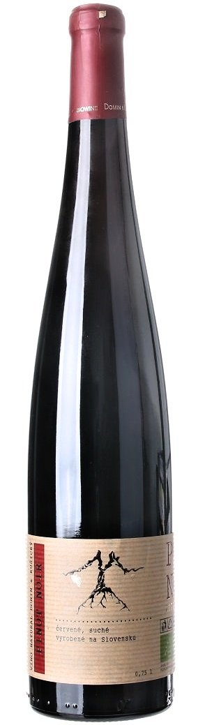 VÍNO NATURAL Domin & Kušický Pinot Noir BIO 0.75L, r2021, vin, cr, su