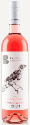 Berta Cabernet Sauvignon Rosé 0.75L, r2023, ruz, su, sc
