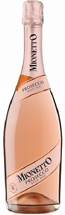 Mionetto Prosecco Rose Millesimato 0.75L, DOC, r2022, sum, ruz, exdry