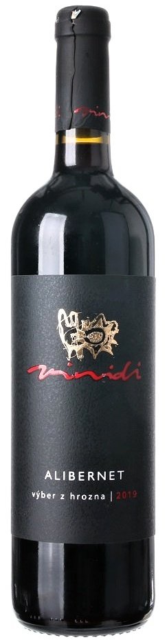 Vinidi Alibernet 0.75L, r2019, vzh, cr, su